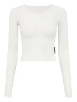 Marine Serre: Топ в сетку 