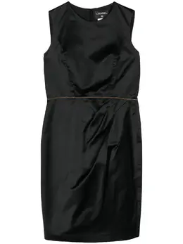 CHANEL Pre-Owned: Шёлковое платье 