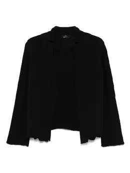 Yohji Yamamoto Pre-Owned: Трикотажная куртка 