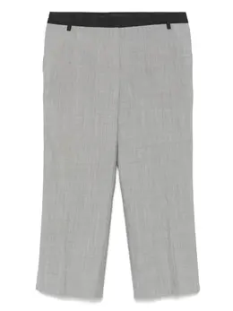 Louis Vuitton Pre-Owned: Брюки капри 