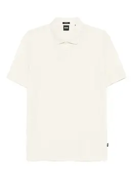 BOSS: Жаккардовое поло 