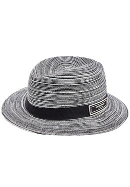 EMPORIO ARMANI: Чёрная шляпа 