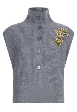 LIU JO: Трикотажный жилет 