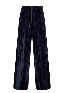 LIU JO: Синие брюки 