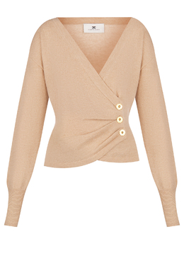 ELISABETTA FRANCHI: Трикотажный свитер 