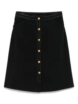 Céline Pre-Owned: Юбка миди 