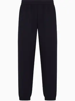 Armani Exchange: Прямые брюки 