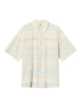 TWINSET: Рубашка в полоску 