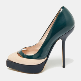 Dior: Многоцветные туфли 