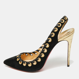 Christian Louboutin: Чёрные туфли 