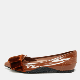 Tod's: Коричневые лоферы 