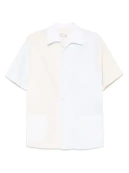 Maison Margiela: Хлопковая рубашка 