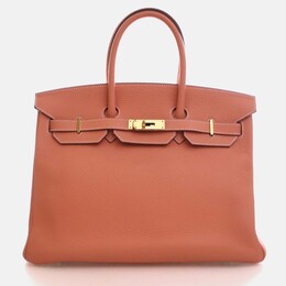 Hermes: Розовая сумка  Birkin 35