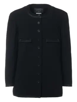 CHANEL Pre-Owned: Куртка из шерсти 