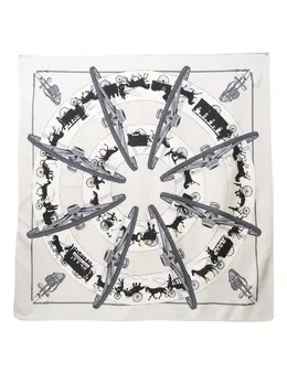 Hermès Pre-Owned: Шарф с принтом 