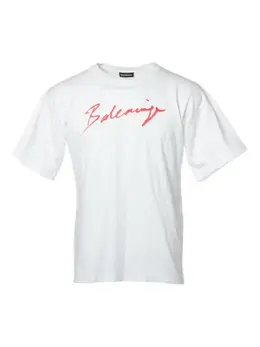 Balenciaga Pre-Owned: Футболка с принтом 