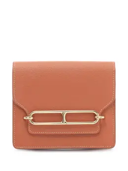 Hermès Pre-Owned: Голубой кошелёк 