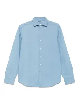 ASPESI: Голубая рубашка 