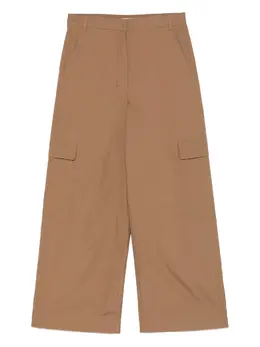 'S Max Mara: Коричневые брюки 