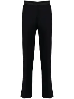 Lanvin: Брюки из шерсти 