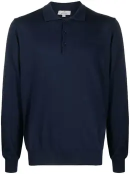 Canali: Поло с длинным рукавом 