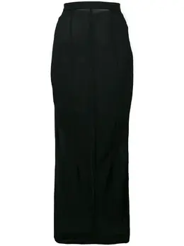 Comme Des Garçons Pre-Owned: Прозрачная юбка 