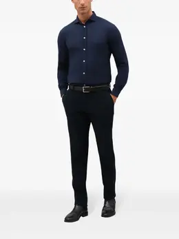 Boglioli: Синяя рубашка 