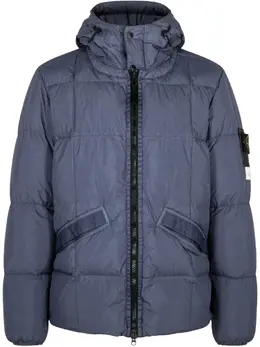 Stone Island: Куртка с капюшоном 