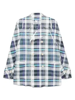 Comme Des Garçons Shirt: Двубортные пиджаки 