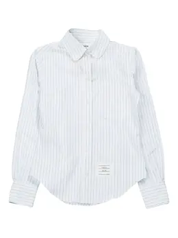 Thom Browne: Рубашка в полоску 