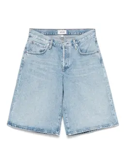 AGOLDE: Джинсовые шорты 