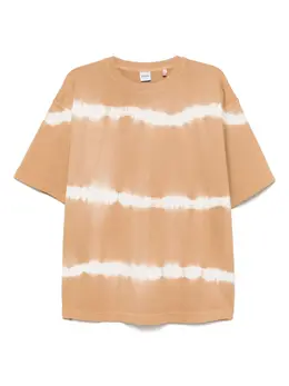 ASPESI: Бежевая футболка 