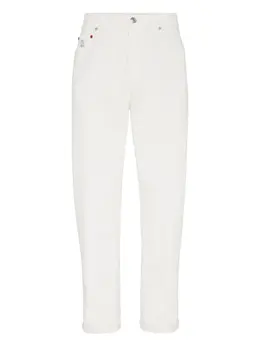 Brunello Cucinelli: Хлопковые джинсы 