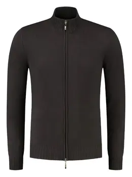 Doriani Cashmere: Коричневый кардиган 