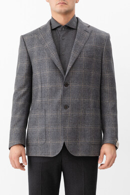 Corneliani: Пиджаки из шерсти 