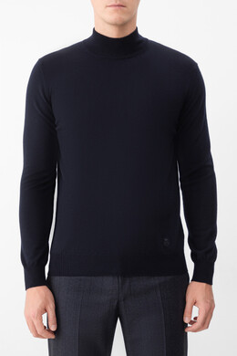 Corneliani: Тёмный свитер 