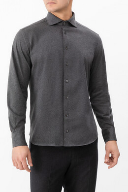 Corneliani: Серая рубашка 