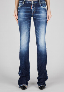 Dsquared2: Повседневные джинсы  Twiggy