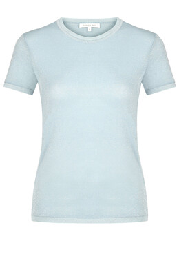 Patrizia Pepe: Голубая футболка 