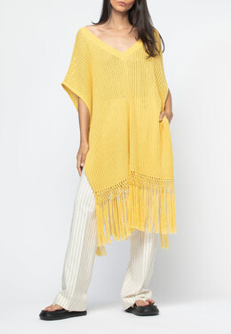 Max&Moi: Трикотажное пальто 