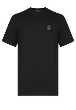 Roberto Cavalli: Чёрная футболка 