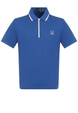 Fred Perry: Синее поло 