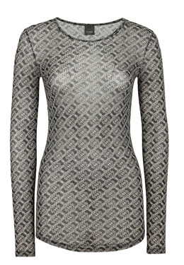 Pinko: Чёрная футболка 