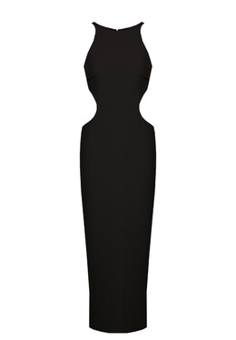 Chiara Ferragni: Чёрное платье 