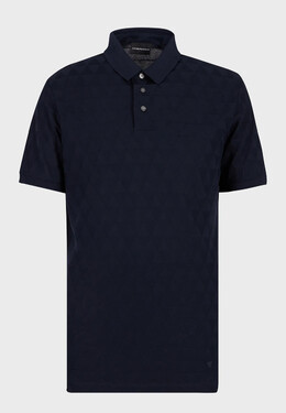 Emporio Armani: Синее поло 