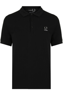 Fred Perry: Чёрное поло 