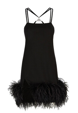 The Attico: Чёрное платье 