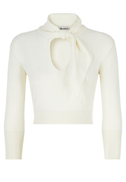 The Attico: Трикотажный свитер 