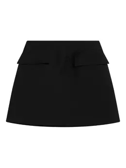 Alexander McQueen: Юбка с карманами 