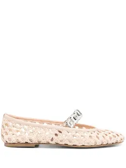 Casadei: Светлые балетки  Versilia